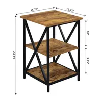 Tucson Storage End Table