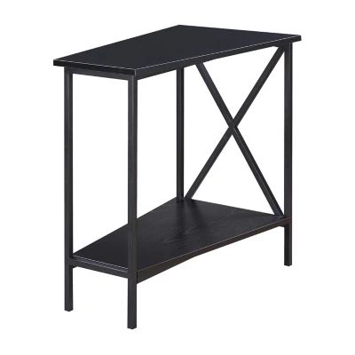 Wedge Living Room Collection Storage End Table