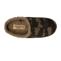 Deer Stags Nordic Mens Clog Slippers