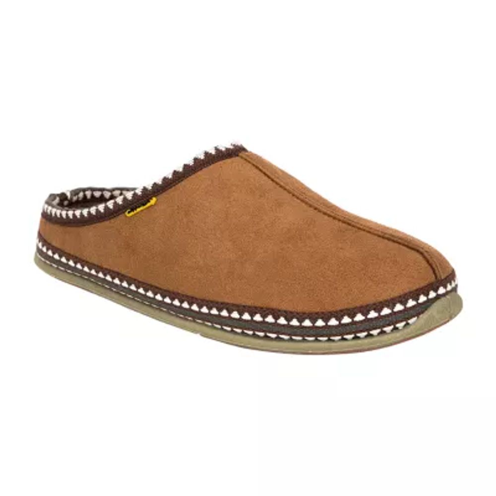 Deer Stags Wherever Mens Clog Slippers