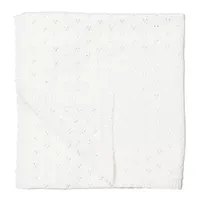 3 Stories Trading Company Pointelle Baby Blanket