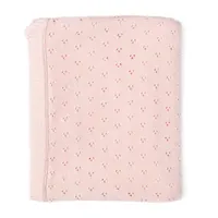 3 Stories Trading Company Pointelle Baby Blanket