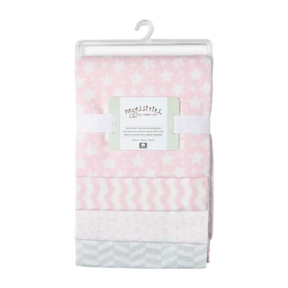 3 Stories Trading Company 4-pc. Receiving Blanket