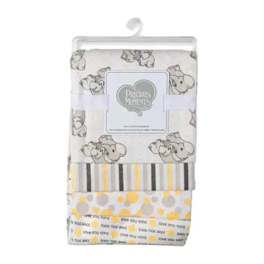 3 Stories Trading Company 4-pc. Receiving Blanket