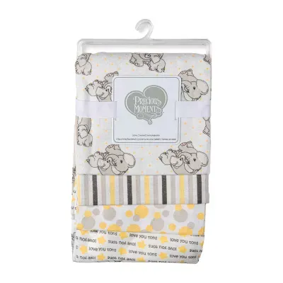 3 Stories Trading Company 4-pc. Receiving Blanket