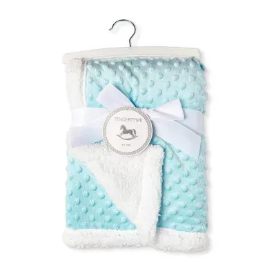 3 Stories Trading Company Popcorn Mink Baby Blanket