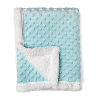 3 Stories Trading Company Popcorn Mink Baby Blanket