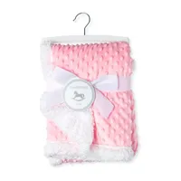 3 Stories Trading Company Popcorn Mink Baby Blanket