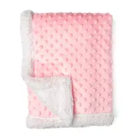 3 Stories Trading Company Popcorn Mink Baby Blanket