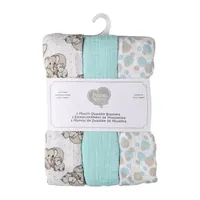 3 Stories Trading Company 3-pc. Swaddle Blanket