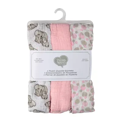 3 Stories Trading Company 3-pc. Swaddle Blanket