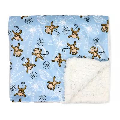 3 Stories Trading Company Sherpa Baby Blanket