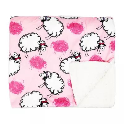 3 Stories Trading Company Sherpa Baby Blanket