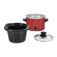 Cooks 1.5 Quart Slow Cooker