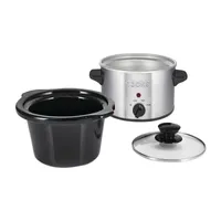 Cooks 1.5 Quart Slow Cooker