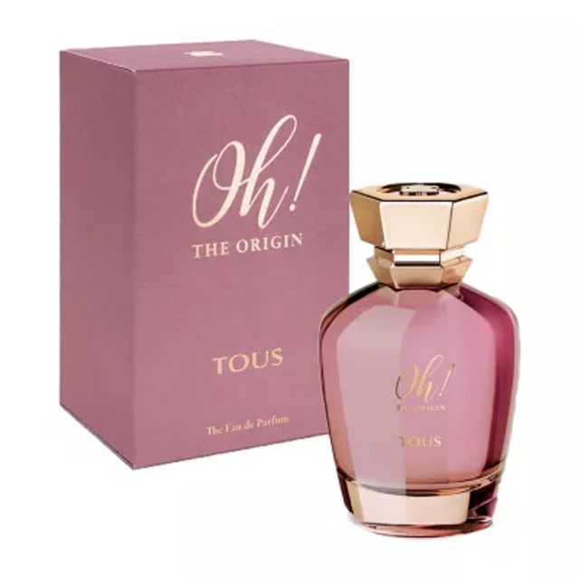 TOUS Oh! The Origin Eau De Parfum, 3.4 Oz