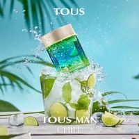 TOUS Man Chill Eau De Toilette, 3.4 Oz