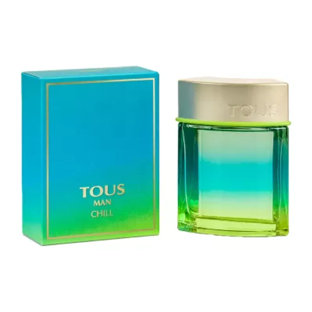 TOUS Man Chill Eau De Toilette, 3.4 Oz