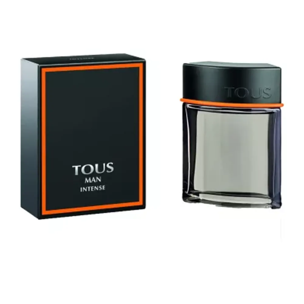 TOUS Man Intense Eau De Toilette, 3.4 Oz