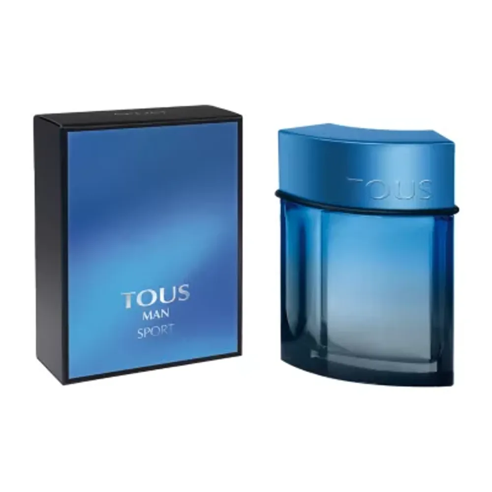 TOUS Man Sport Eau De Toilette, 3.4 Oz