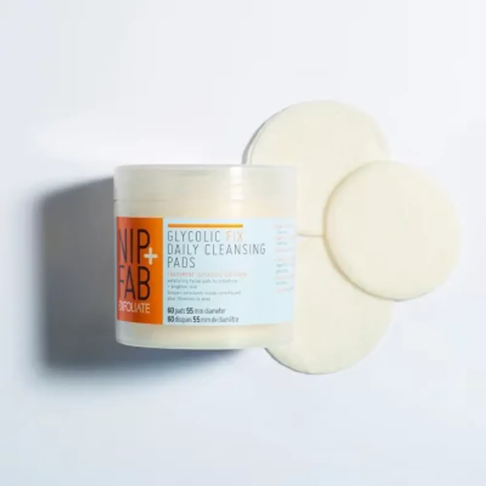Nip+Fab Glycolic Fix Pads 80ml 60 Pads