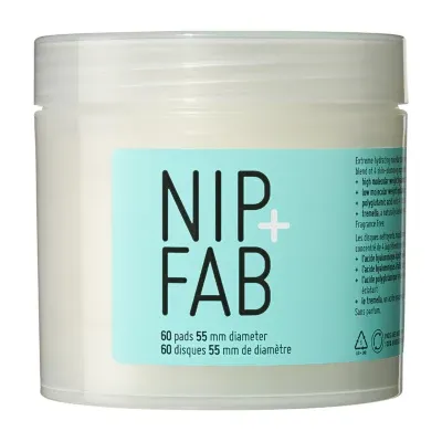Nip+Fab Hyaluronic Fix Extreme4 Hydration Micellar Cleansing Pads