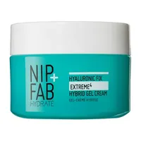 Nip+Fab Hyaluronic Fix Extreme4 2% Hydration Hybrid Gel Cream 50ml