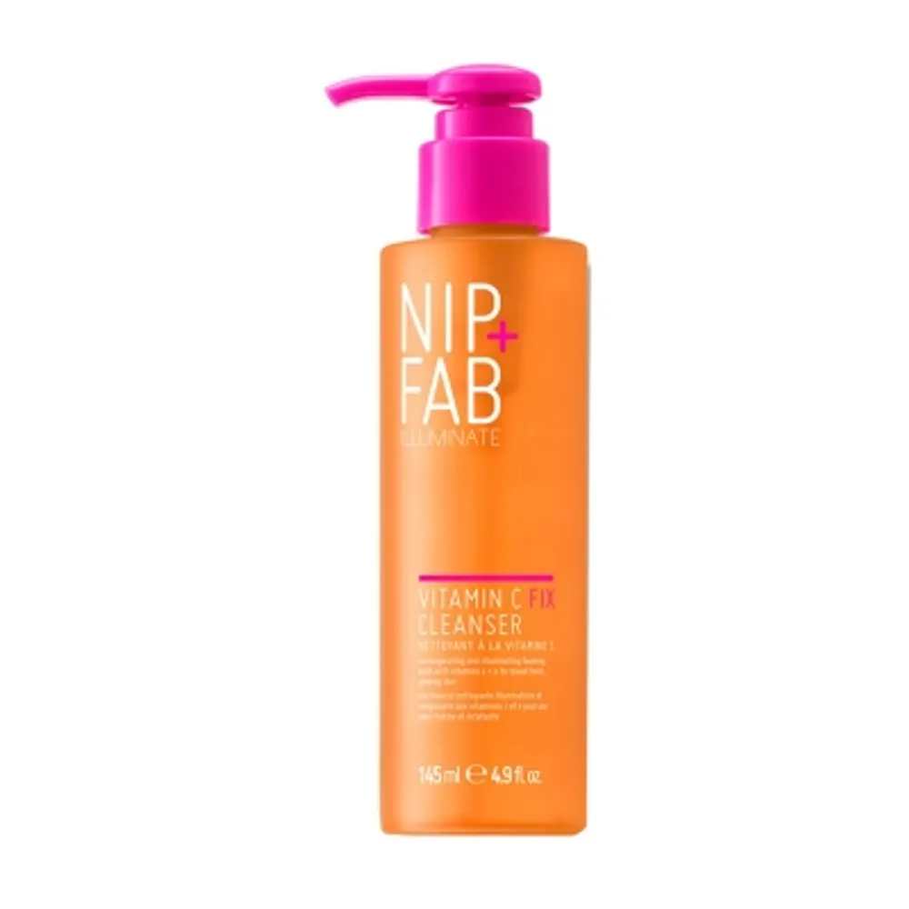 Nip+Fab Vitamin C Fix Gel Cleanser 145ml