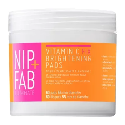 Nip+Fab Vitamin C Fix Brightening Pads 80ml/60 Pads