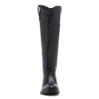 St. John's Bay Womens Delwood Block Heel Riding Boots