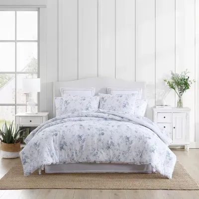 Laura Ashley Belinda Midweight Comforter Set