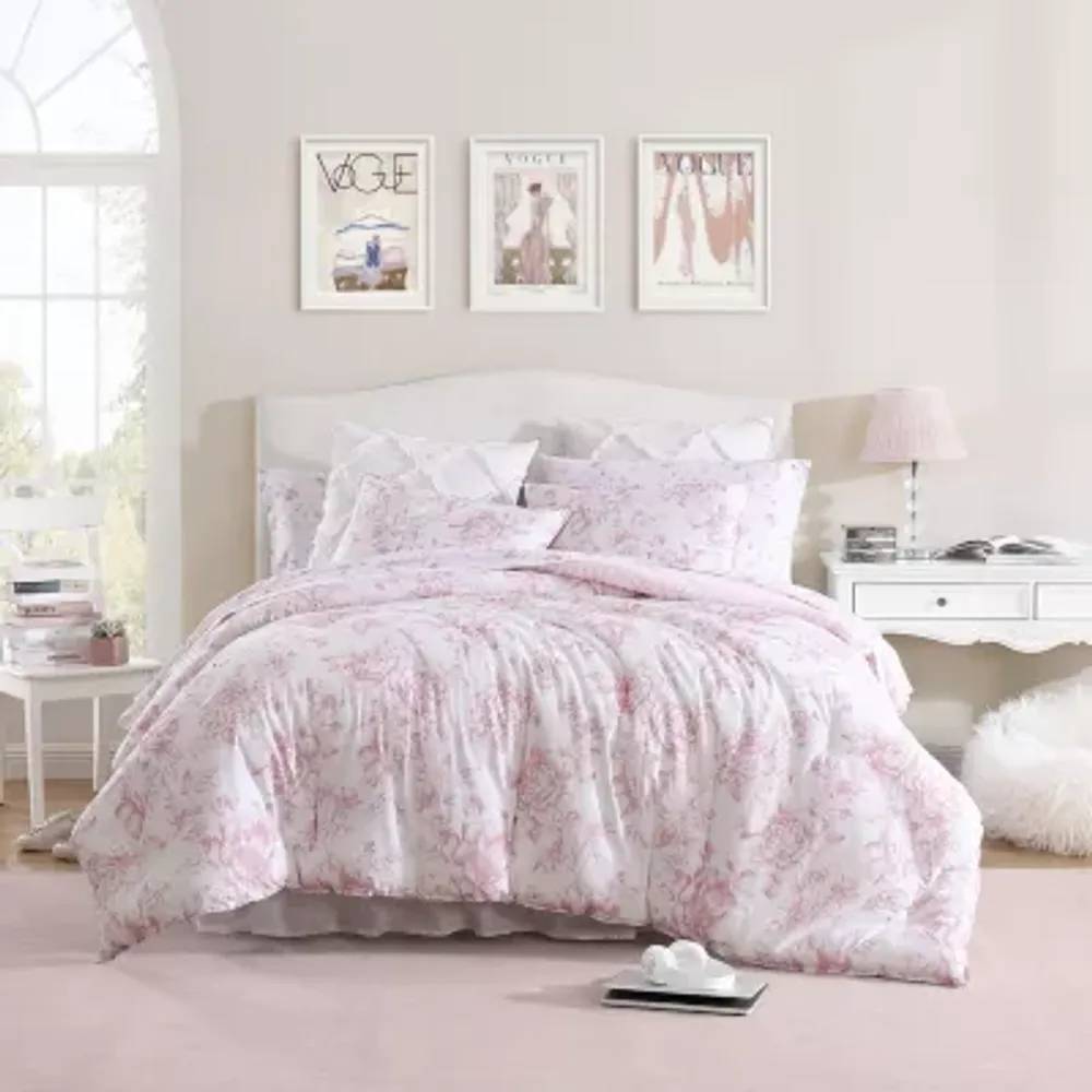 Laura Ashley Delphine Midweight Comforter Set