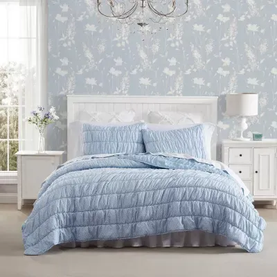 Laura Ashley Amalia Quilt Set