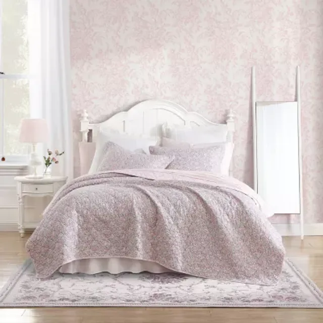 Laura Ashley Loveston Quilt Set