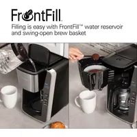 Hamilton Beach Frontfill Deluxe 12 Cup Programmable Coffee Maker