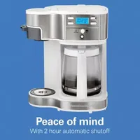 Hamilton Beach 2-Way Programmable Coffee Maker