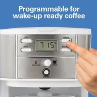 Hamilton Beach 2-Way Programmable Coffee Maker