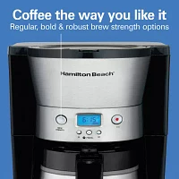 Hamilton Beach Programmable Thermal Coffee Maker