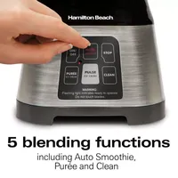 Hamilton Beach Smoothie Smart Blender