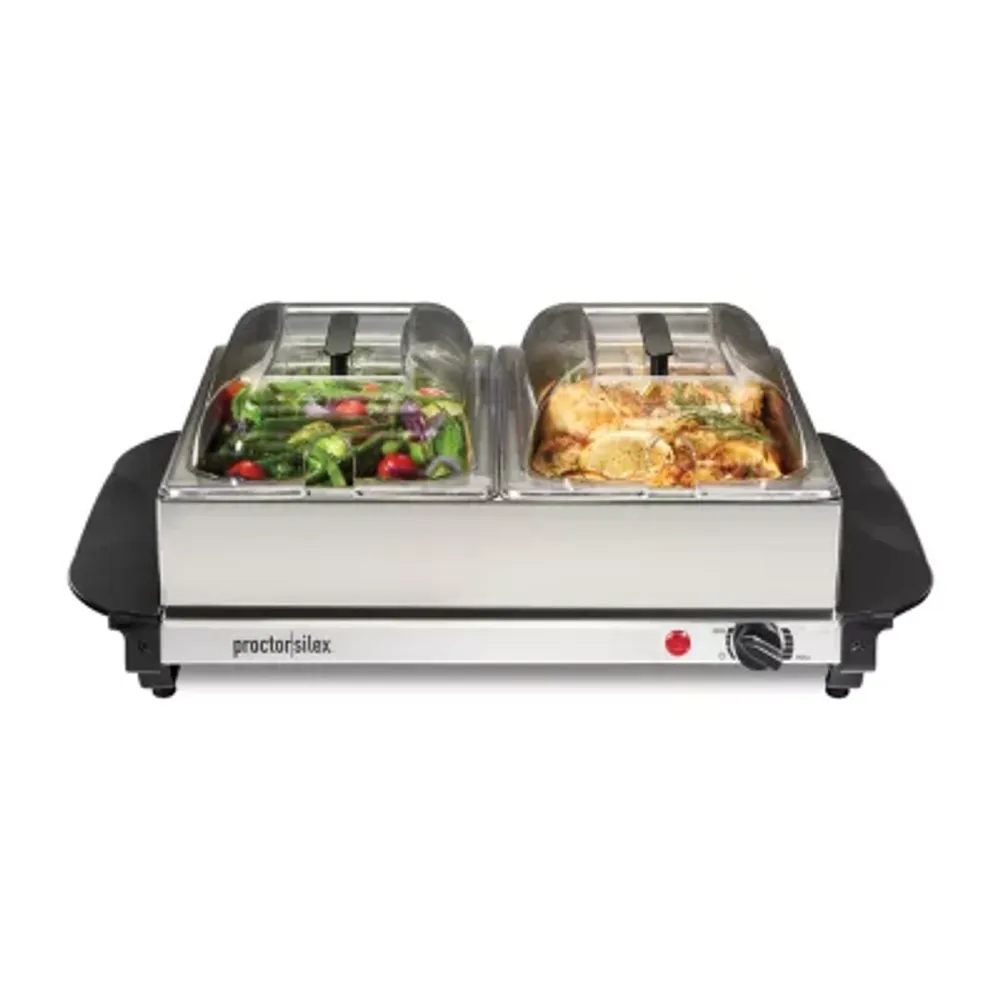 Proctor Silex Double Buffet Server