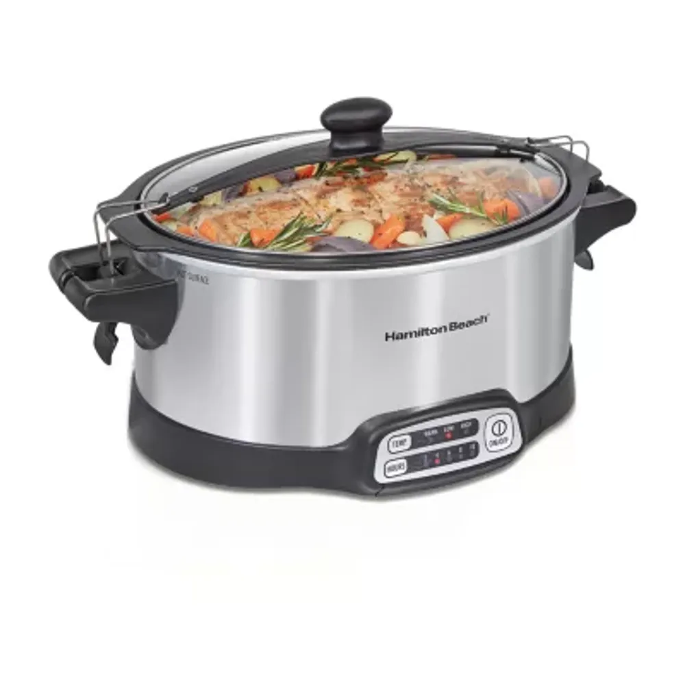 Hamilton Beach Stay Or Go Sear & Cook Slow Cooker