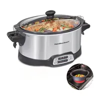 Hamilton Beach Stay Or Go Sear & Cook Slow Cooker