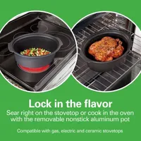 Hamilton Beach Stay Or Go Sear & Cook Slow Cooker