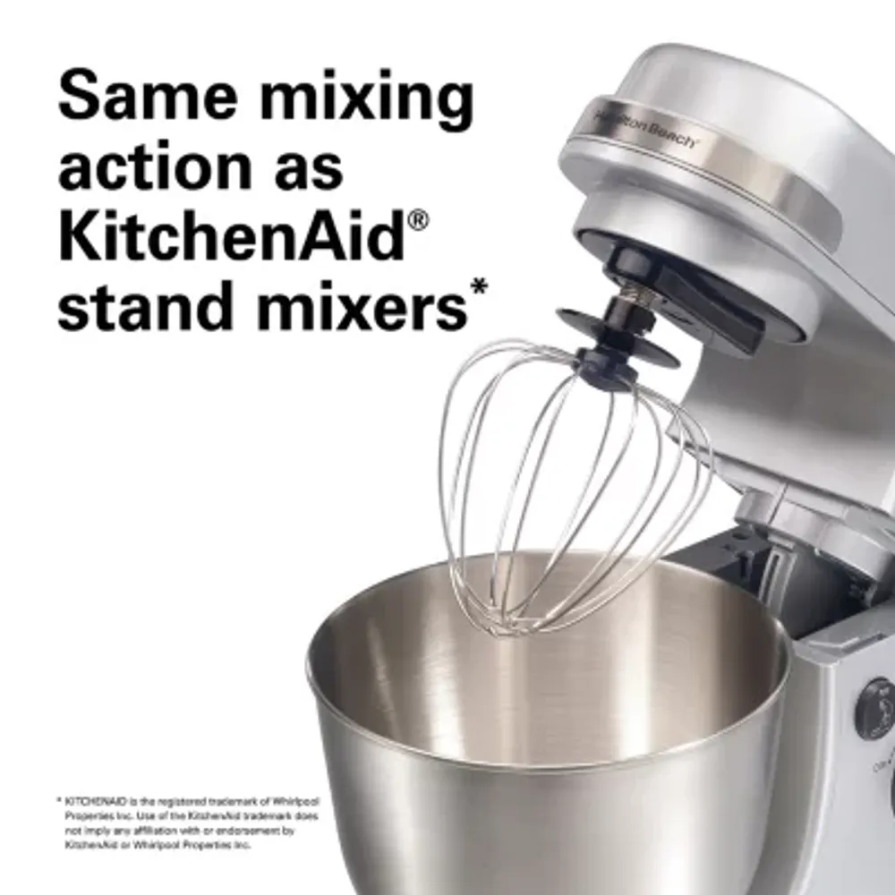 Hamilton Beach Stand Mixer With 7 Speeds