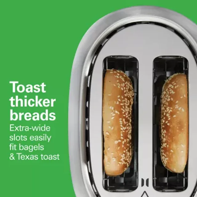 Hamilton Beach Sure-Toast 2 Slice Toaster with Toast Boost - On