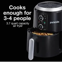 Proctor Silex 3.7 Quart Air Fryer