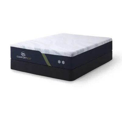 Serta® iComfort ECO F10 12" Medium - Mattress + Box Spring