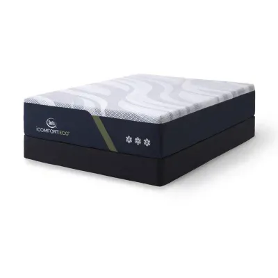 Serta® iComfort ECO F40HD 15" Medium - Mattress + Box Spring