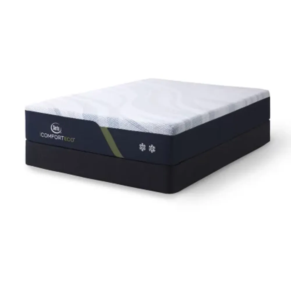 Serta® iComfort ECO F20GL 12.5" Plush - Mattress + Box Spring