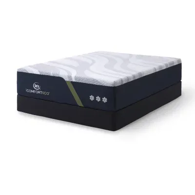 Serta® iComfort ECO F40HD 14.5" Plush - Mattress + Box Spring